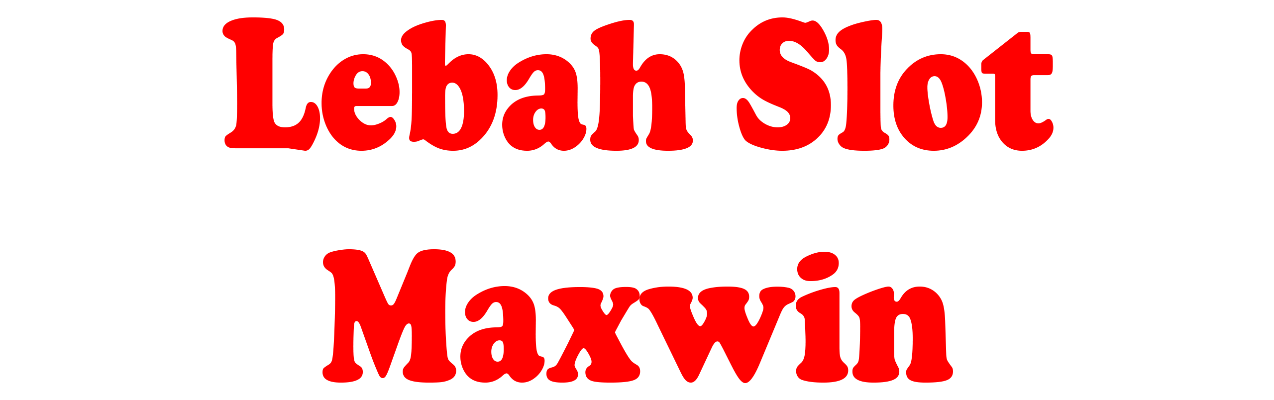 Lebah Slot Maxwin